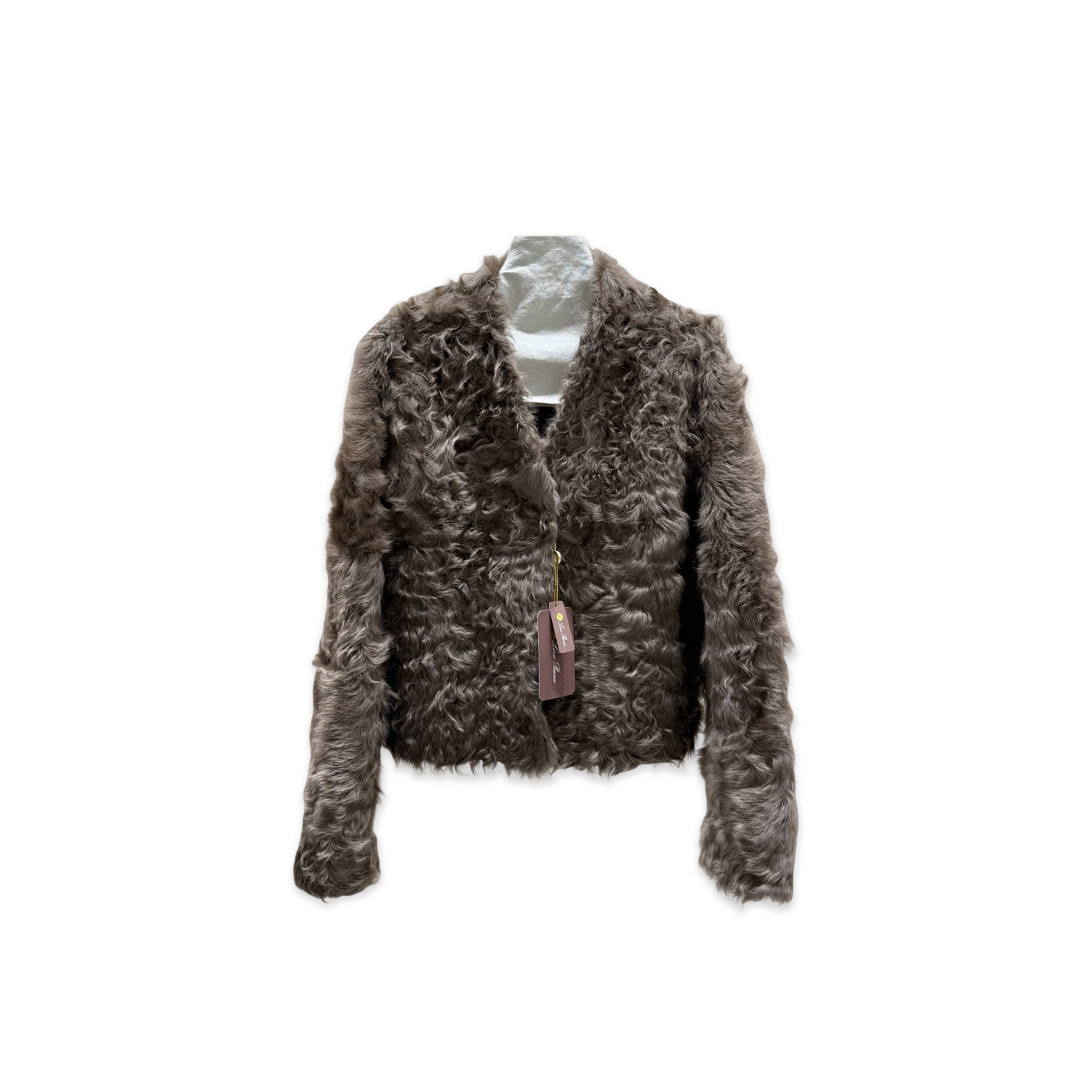 LORO PIANA WOOL SHORT COAT